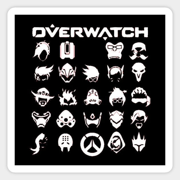 Overwatch Champions Magnet by OtakuPapercraft